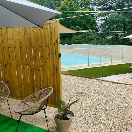 Au Mazet Du Parc Bed & Breakfast Ledenon Luaran gambar
