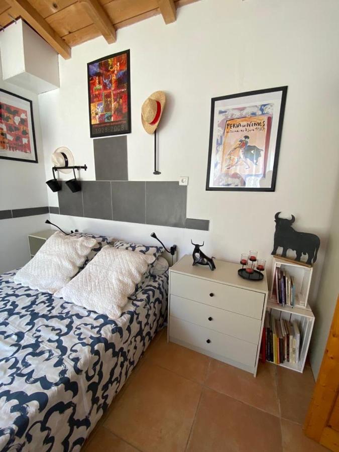 Au Mazet Du Parc Bed & Breakfast Ledenon Luaran gambar
