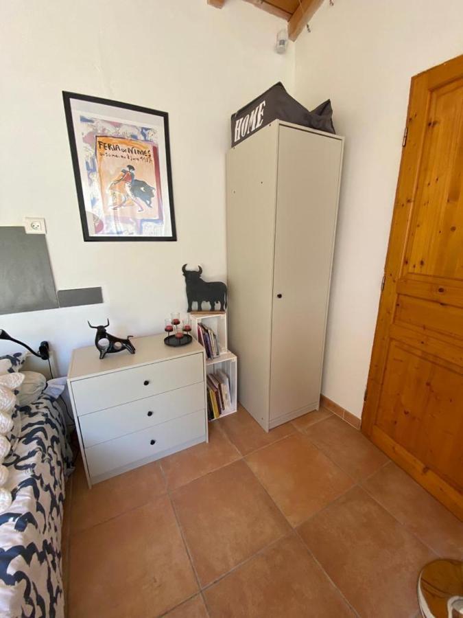 Au Mazet Du Parc Bed & Breakfast Ledenon Luaran gambar