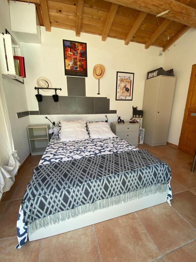 Au Mazet Du Parc Bed & Breakfast Ledenon Luaran gambar