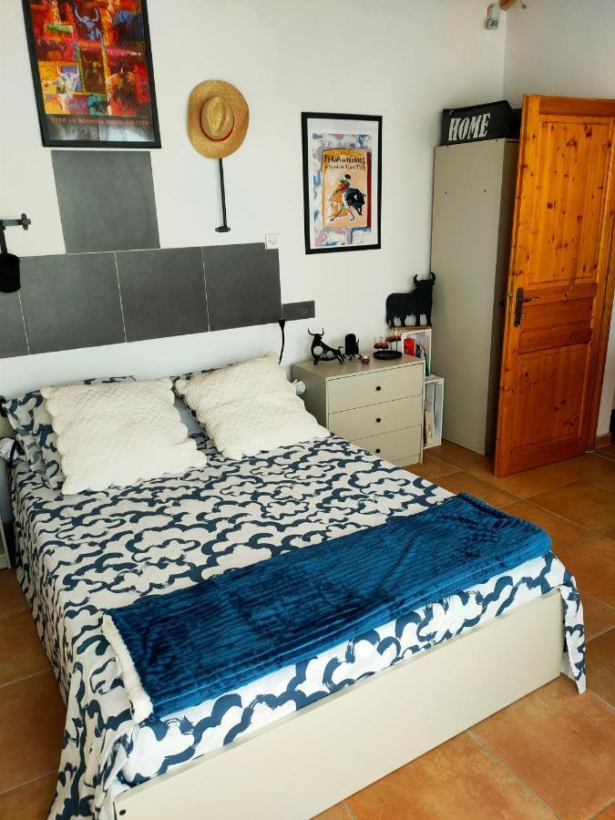 Au Mazet Du Parc Bed & Breakfast Ledenon Luaran gambar